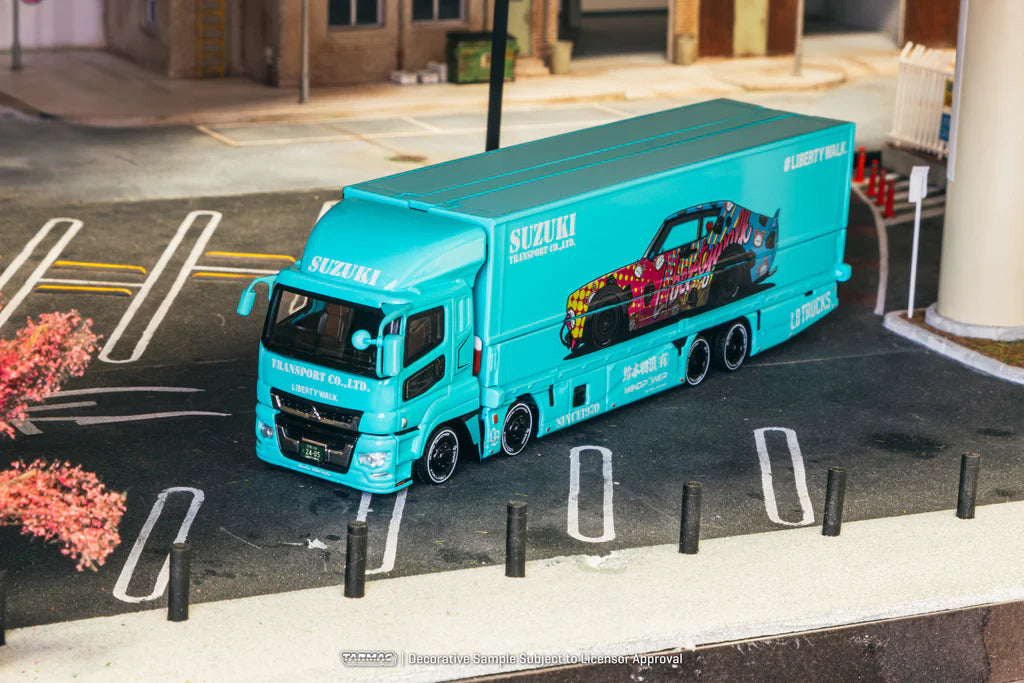 Tarmac Works 1/64 Mitsubishi Fuso Super Great LB-TRUCKS- TRUCK64