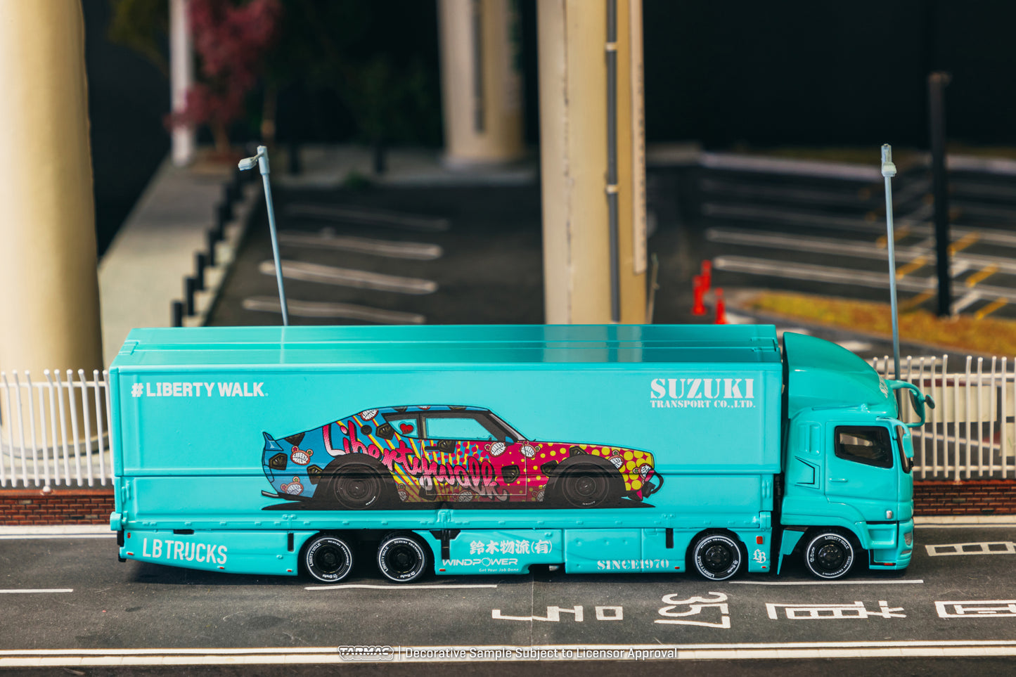 Tarmac Works 1/64 Mitsubishi Fuso Super Great LB-TRUCKS- TRUCK64