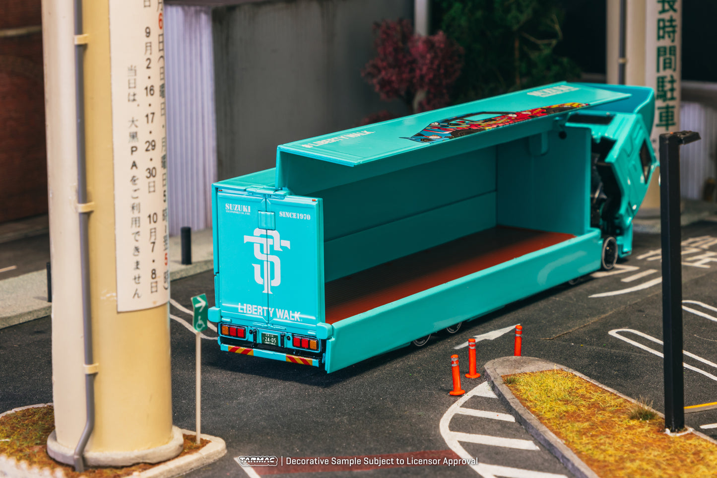 Tarmac Works 1/64 Mitsubishi Fuso Super Great LB-TRUCKS- TRUCK64