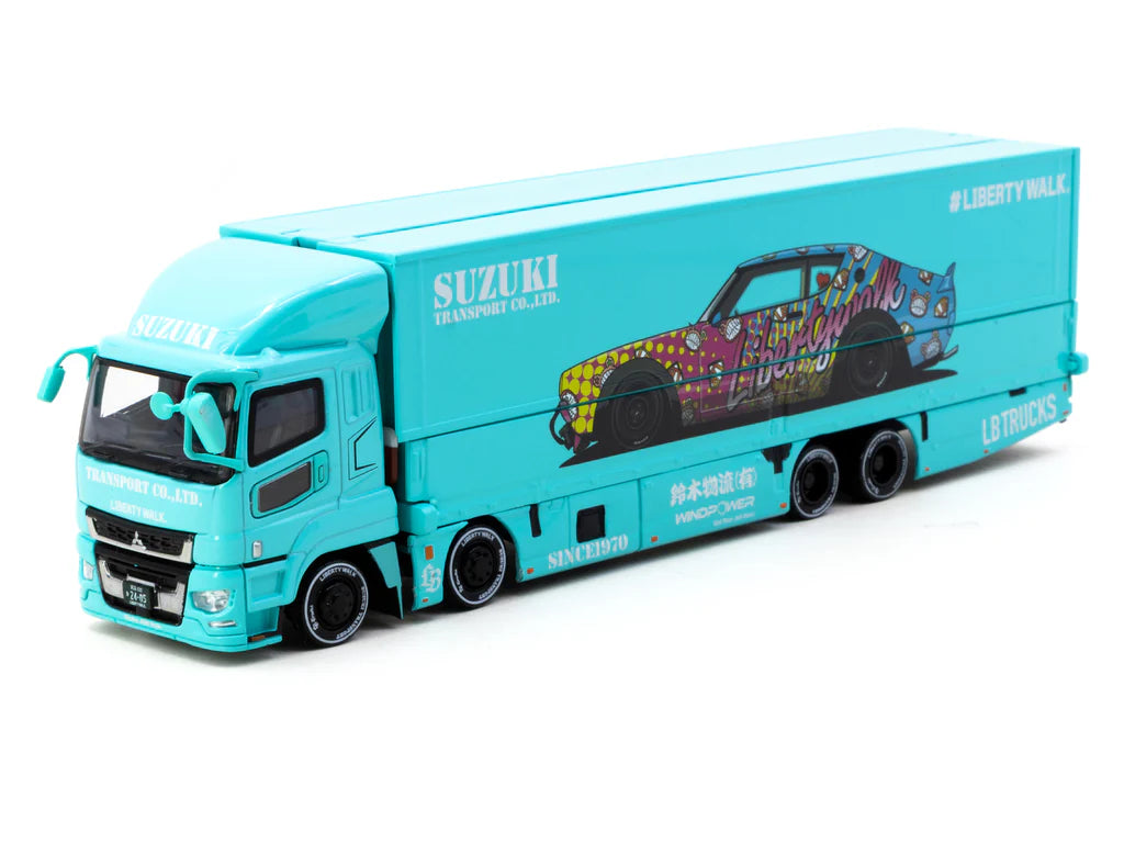 Tarmac Works 1/64 Mitsubishi Fuso Super Great LB-TRUCKS- TRUCK64