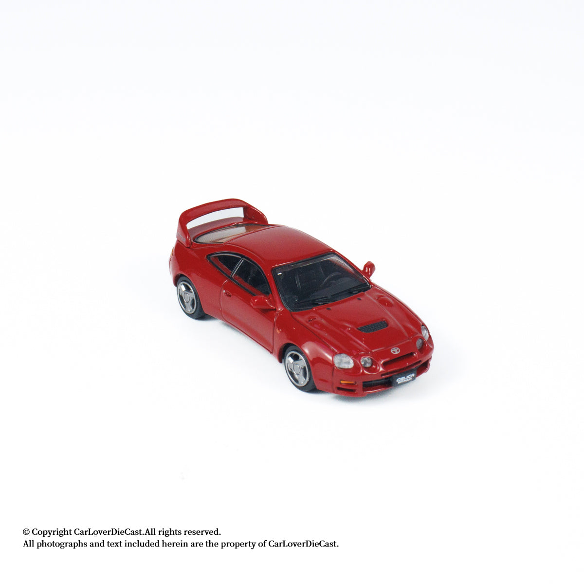 BM Creations 1:64 Toyota Celica GT Four RHD Red