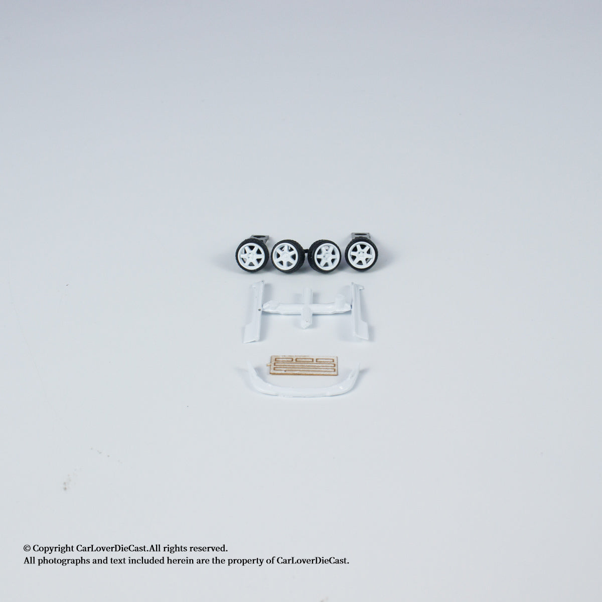 BM Creations 1:64 Toyota Celica GT Four RHD White