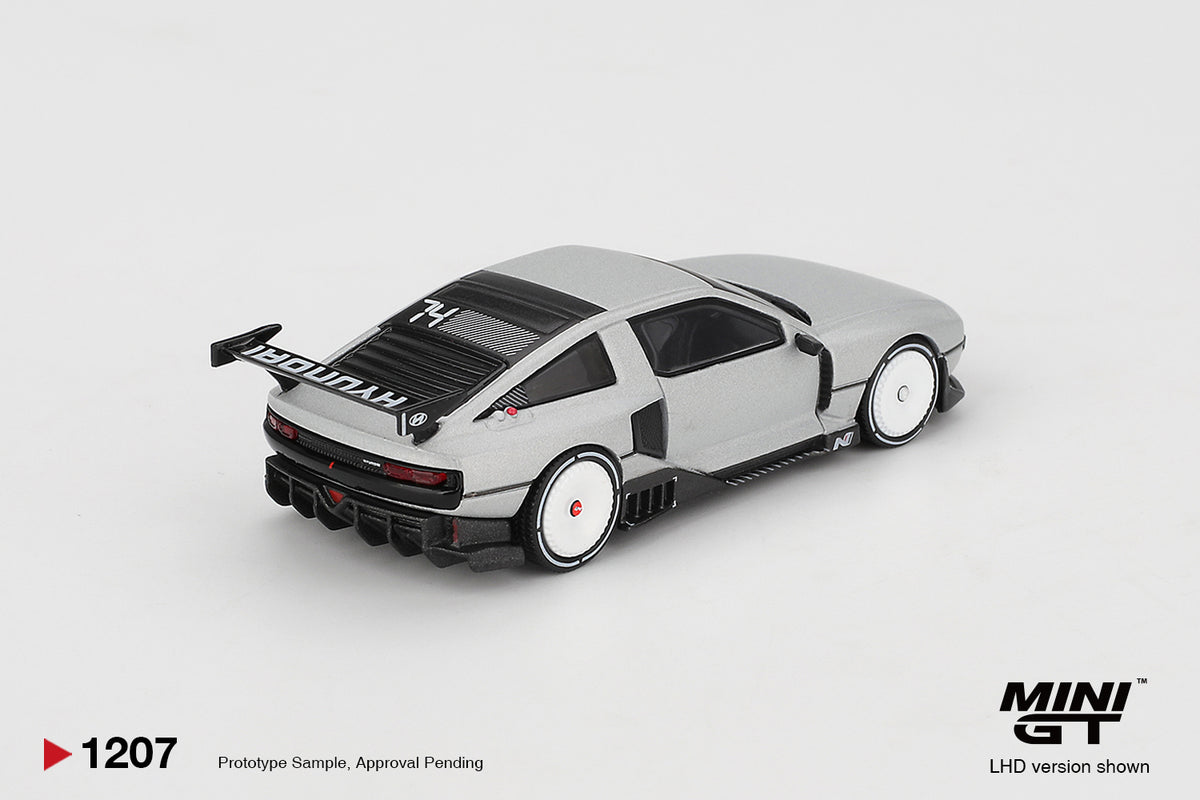 Mini GT 1:64 Hyundai Concept N Vision 74 (VP2) (MGT01207-CH)