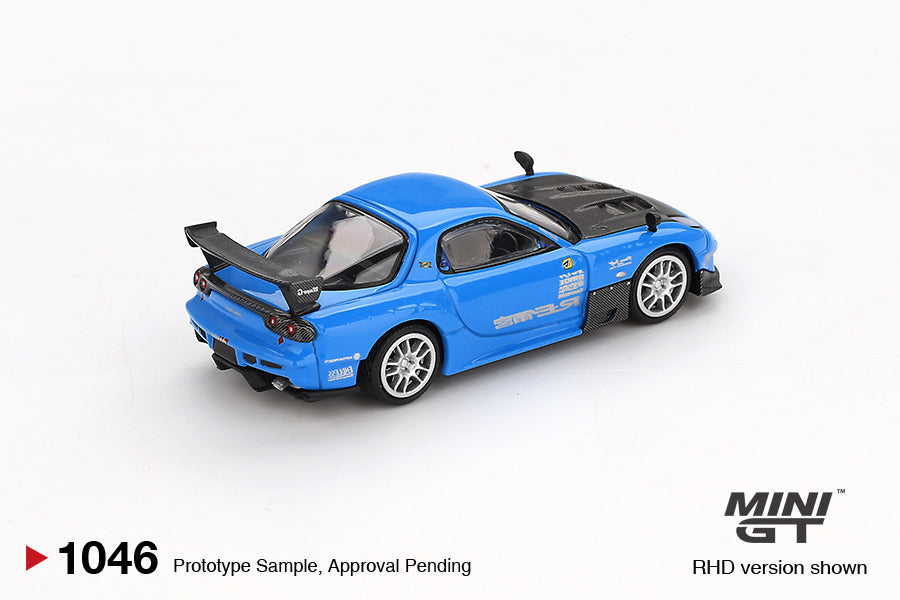 Mini GT 1:64 Mazda RX-7 RE-Amemiya 20B NA 3ROTOR-7 “Ama-san Go” (MGT01046-CH)