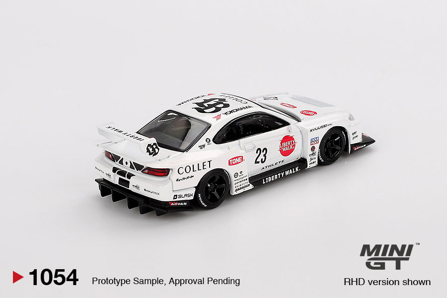 Mini GT 1:64 Nissan LB-Super Silhouette S15 SILVIA ATHLETE (MGT01054-CH)