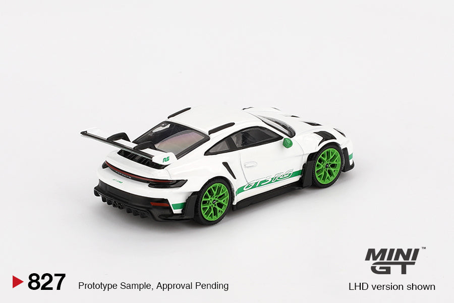 Mini GT 1:64 Porsche 911 (992) GT3 RS Tribute to Carrera RS Package (MGT00827-CH)