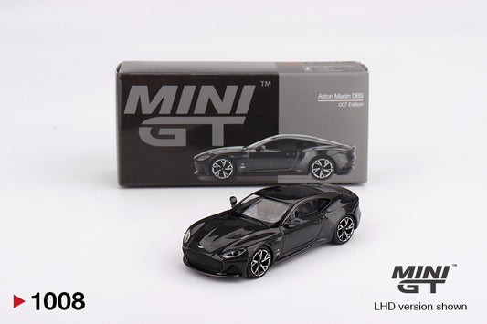 Mini GT 1:64 Aston Martin DBS 007 Edition (MGT01008-CH)