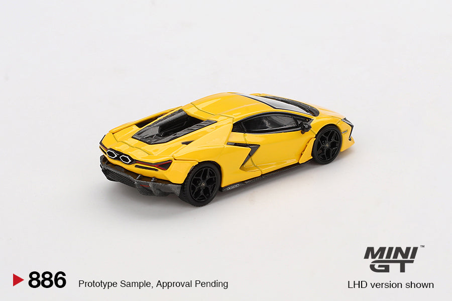 Mini GT 1:64 Lamborghini Revuelto Giallo (MGT00886-CH)