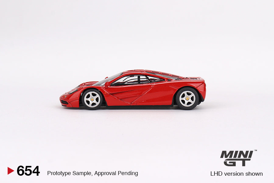 Mini GT 1:64 McLaren F1 Red (MGT00654-CH)