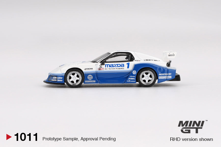 Mini GT 1:64 MAZDA RX-7 LB-Super Silhouette IMSA (MGT01011-CH)