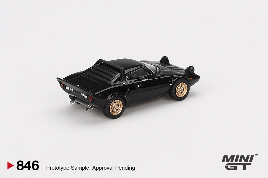 Mini GT 1:64 Lancia Stratos HF Stradale Nero (MGT00846-CH)
