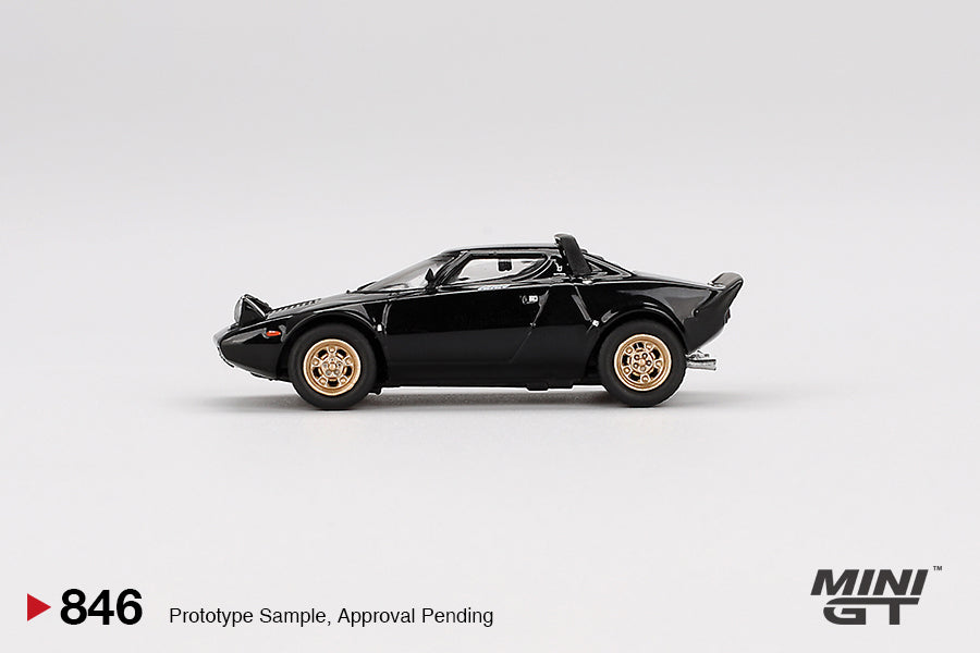 Mini GT 1:64 Lancia Stratos HF Stradale Nero (MGT00846-CH)