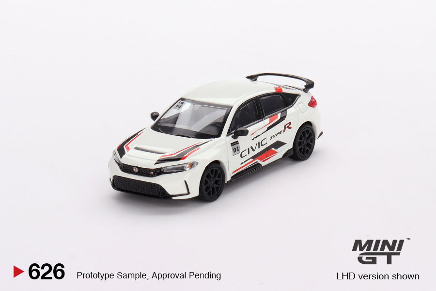 Mini GT 1:64 Honda Civic Type R 2023 Honda Thanks Day Vietnam (MGT00626-CH)