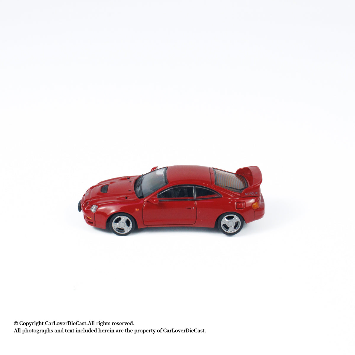 BM Creations 1:64 Toyota Celica GT Four RHD Red