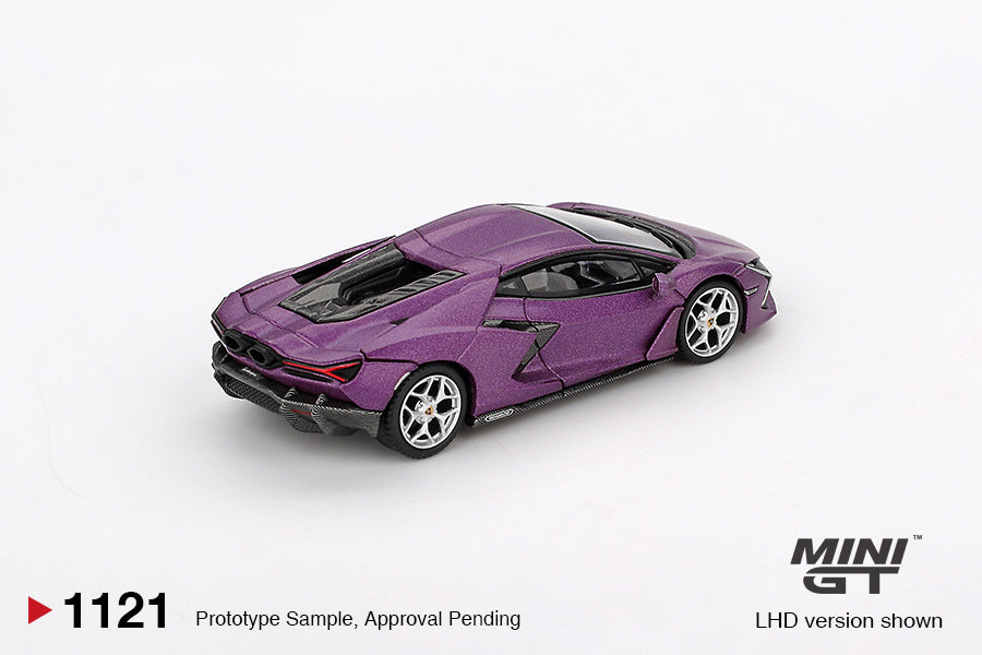 Mini GT 1:64 Lamborghini Revuelto Viola 30th Matte (MGT01121-CH)