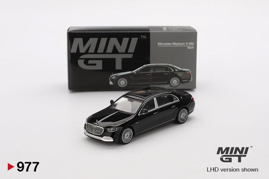 Mini GT 1:64 Mercedes-Maybach S 680 Black (MGT00977-CH)