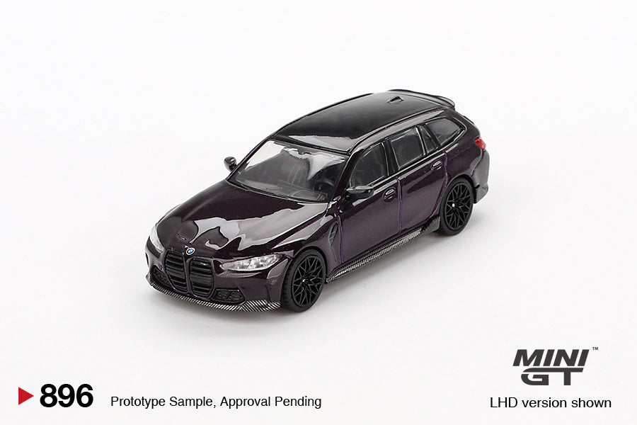 Mini GT 1:64 BMW M3 M Performance Touring Daytona Violet (MGT00896-CH)