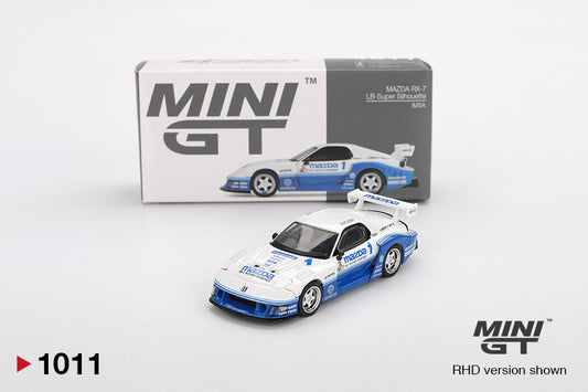 Mini GT 1:64 MAZDA RX-7 LB-Super Silhouette IMSA (MGT01011-CH)