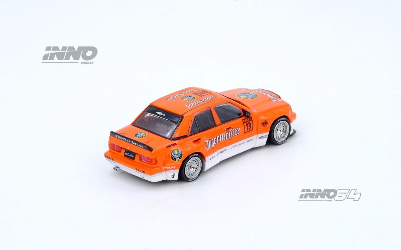 INNO64 1:64 PANDEM ROCKET BUNNY 190E JAGERMEISTER (IN64-190EP-JGMT)