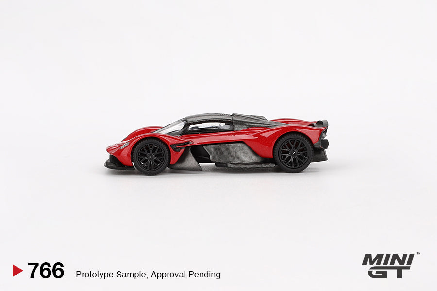 Mini GT 1:64 Aston Martin Valkyrie Hyper Red (MGT00766-CH)