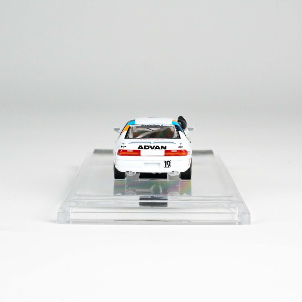 BMC BM Creations 1:64 Toyota Levin 101 JTC 1993 TRUST 92 Macau (Hong Kong Toys"R"Us Exclusive Edition)