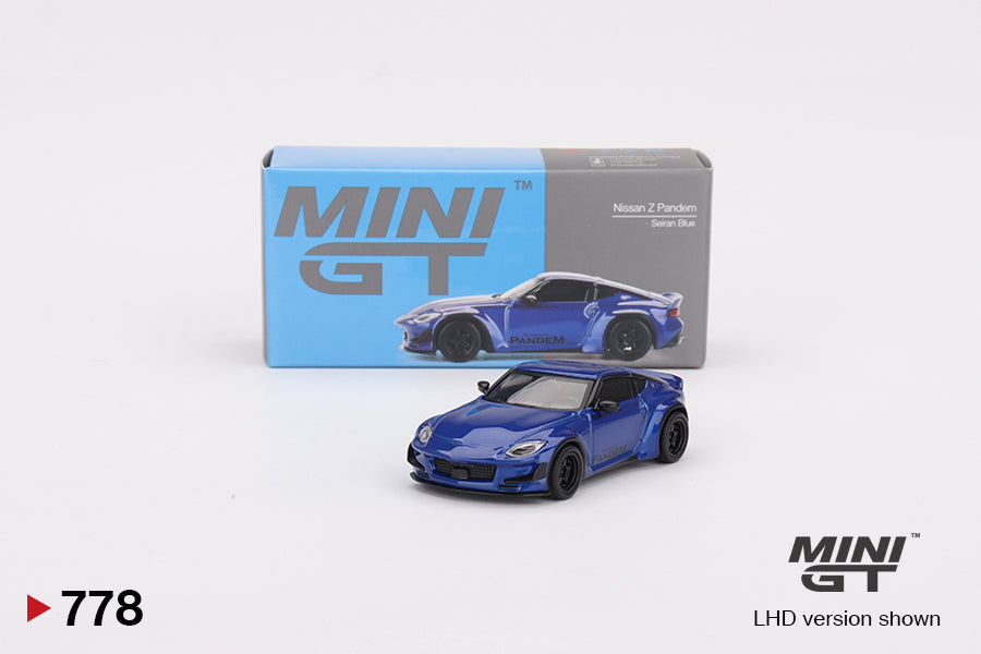 Mini GT 1:64 Nissan Z Pandem Seiran Blue (MGT00778-CH)