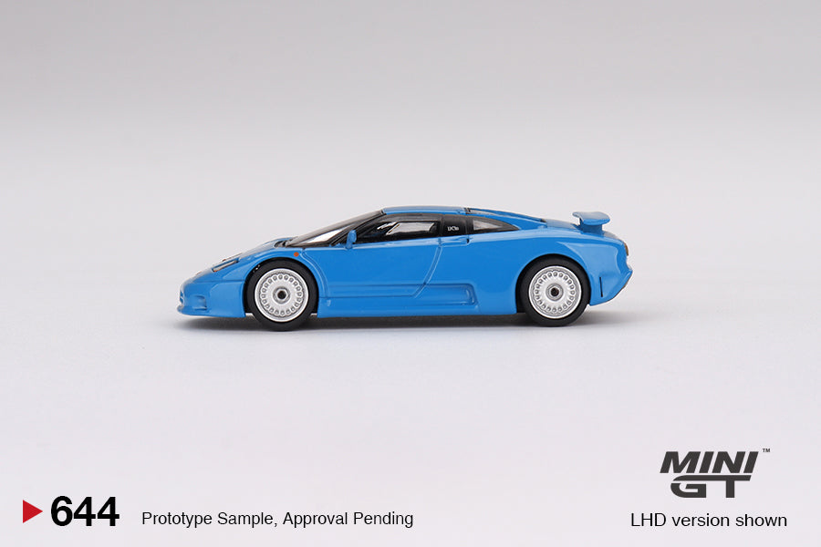 Mini GT 1:64 Bugatti EB110 GT Blu Bugatti (MGT00644-CH)