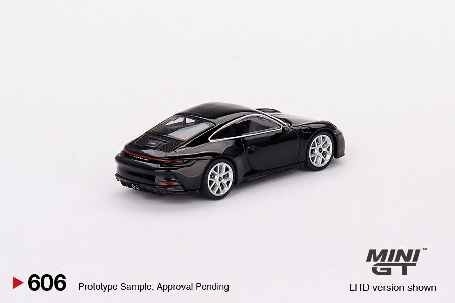 Mini GT 1:64 Porsche 911 (992) GT3 Touring Black LHD (MGT00606-CH)