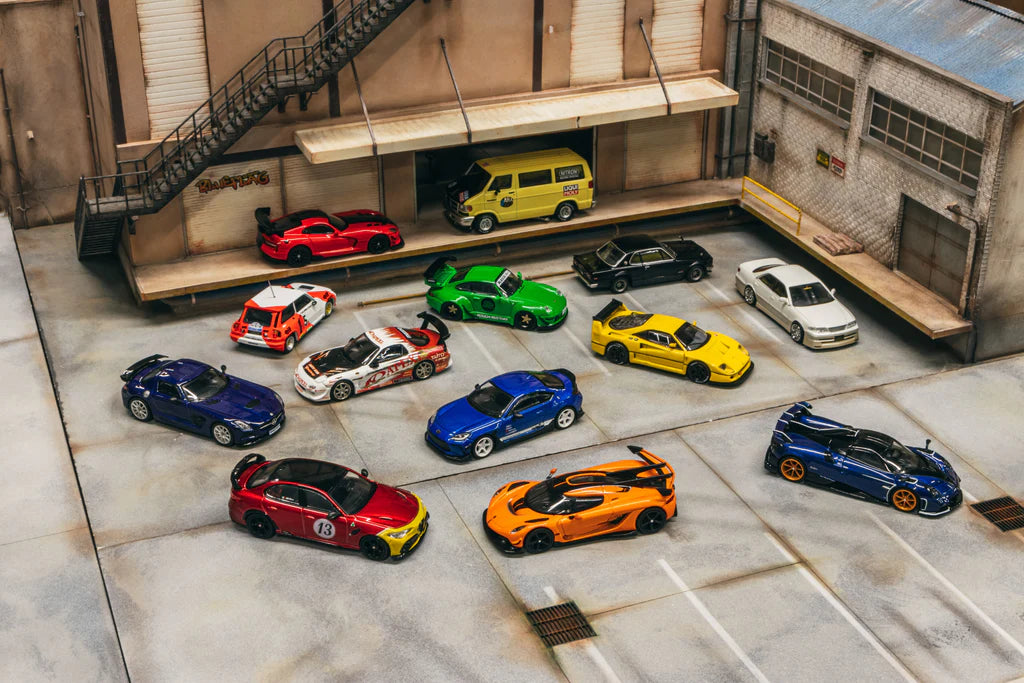 Tarmac Works 1/64 Renault 5 Turbo Rallye du Var 1982 #5 - HOBBY64