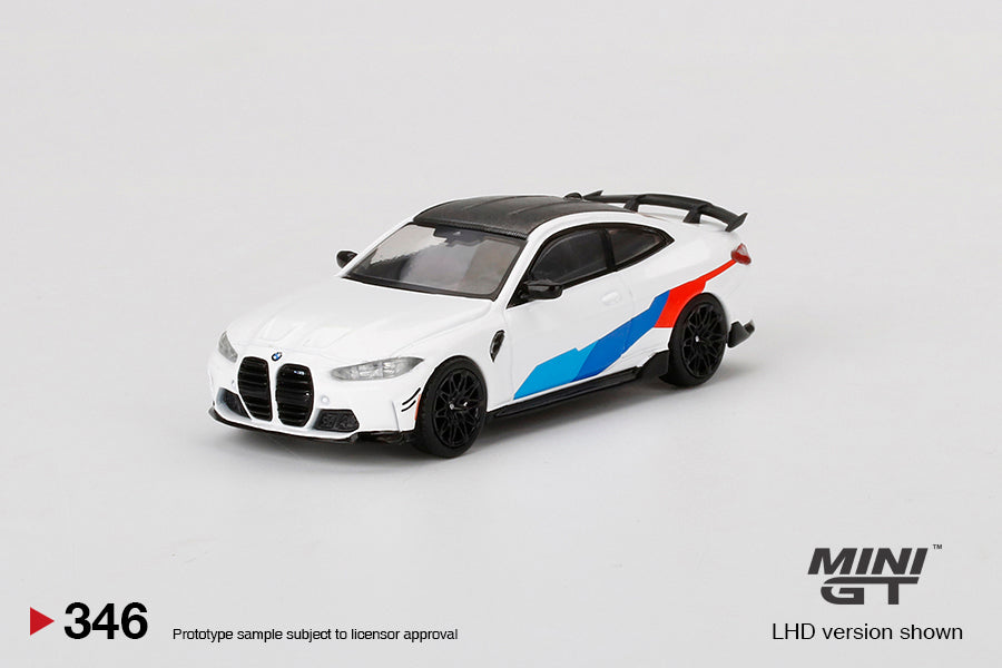 Mini GT- 1/64 BMW M4 M-Performance (G82) Alpine White RHD (MGT00346-R)