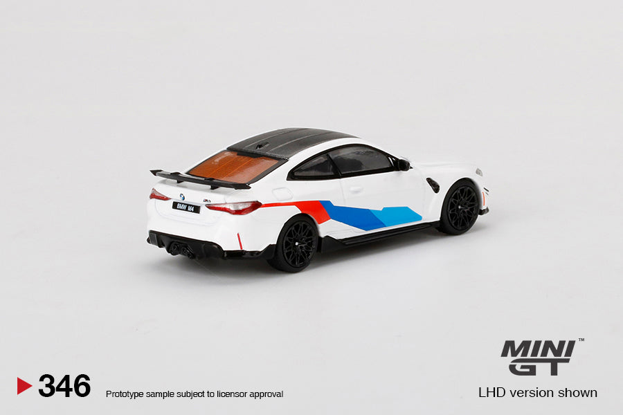 Mini GT- 1/64 BMW M4 M-Performance (G82) Alpine White RHD (MGT00346-R)