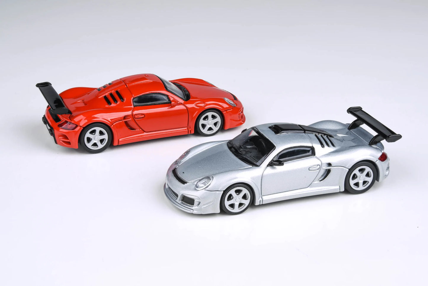 PARA64 1/64 RUF CTR3 Clubsport Guards Red 2012 (RHD)