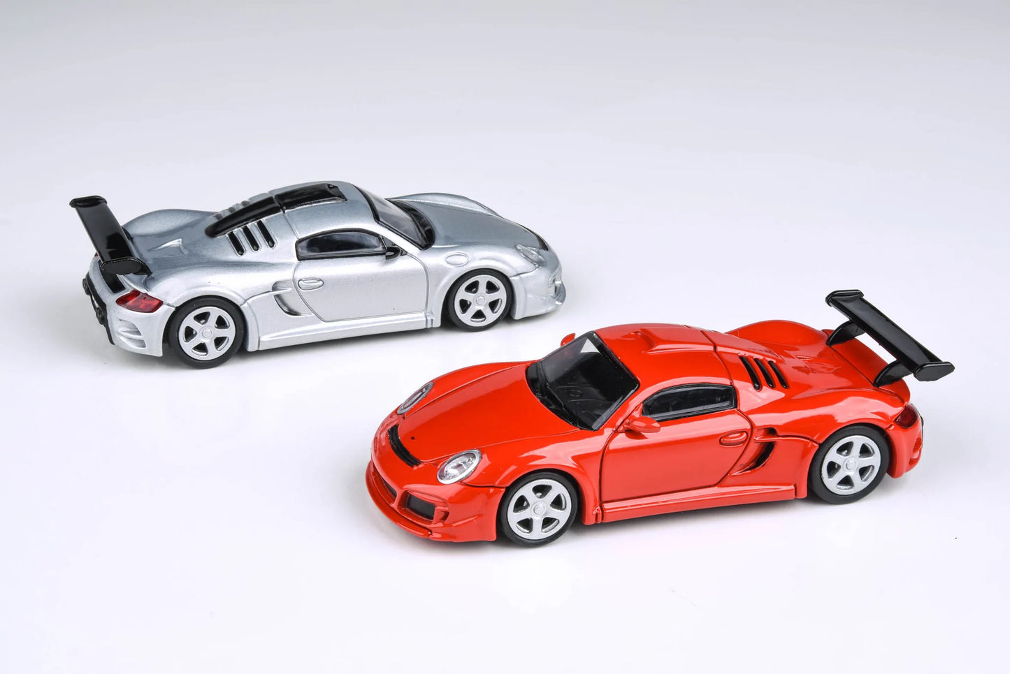 PARA64 1/64 RUF CTR3 Clubsport Guards Red 2012 (RHD)