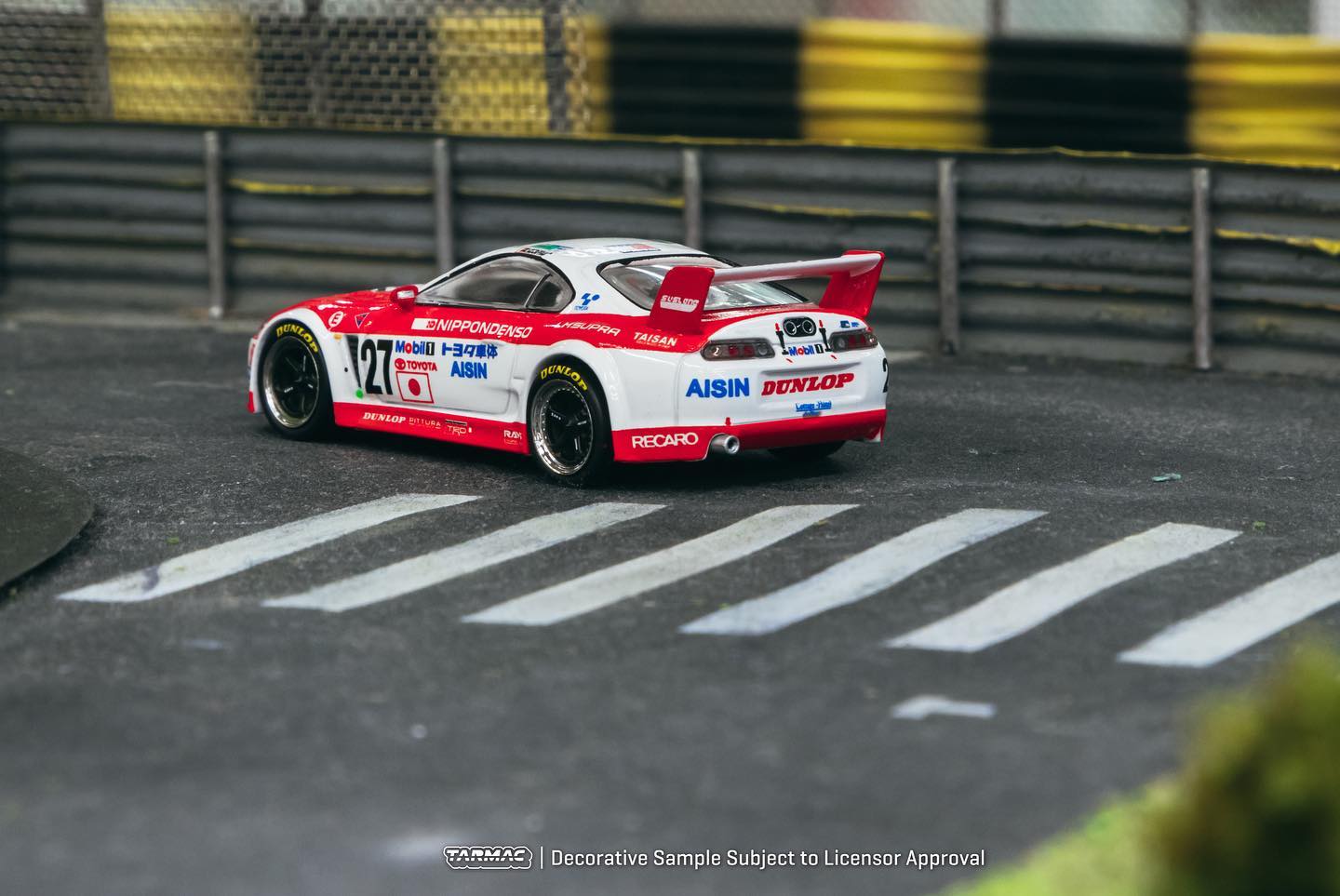 Tarmac Works 1/64 Toyota Supra GT 24h of Le Mans 1995 #27 - HOBBY64
