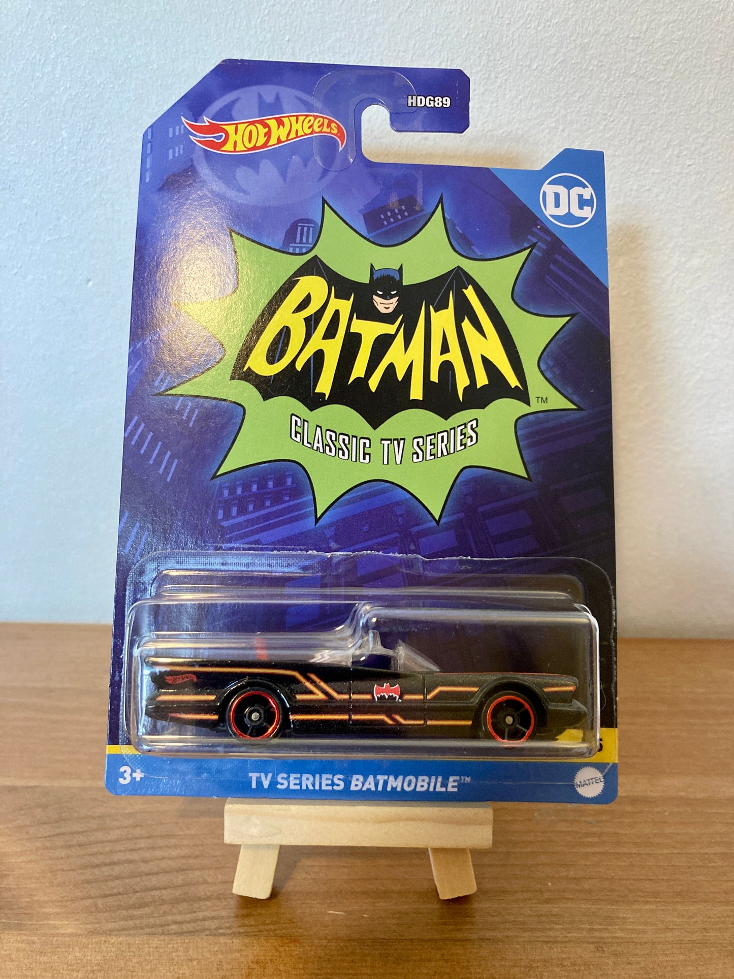 Hot Wheels Batman Themed 1/64 Scale - 5 Cars Set (HDG89)