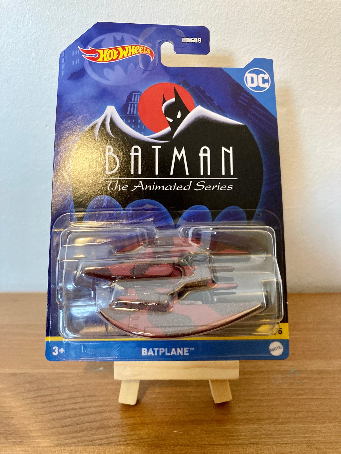 Hot Wheels Batman Themed 1/64 Scale - 5 Cars Set (HDG89)