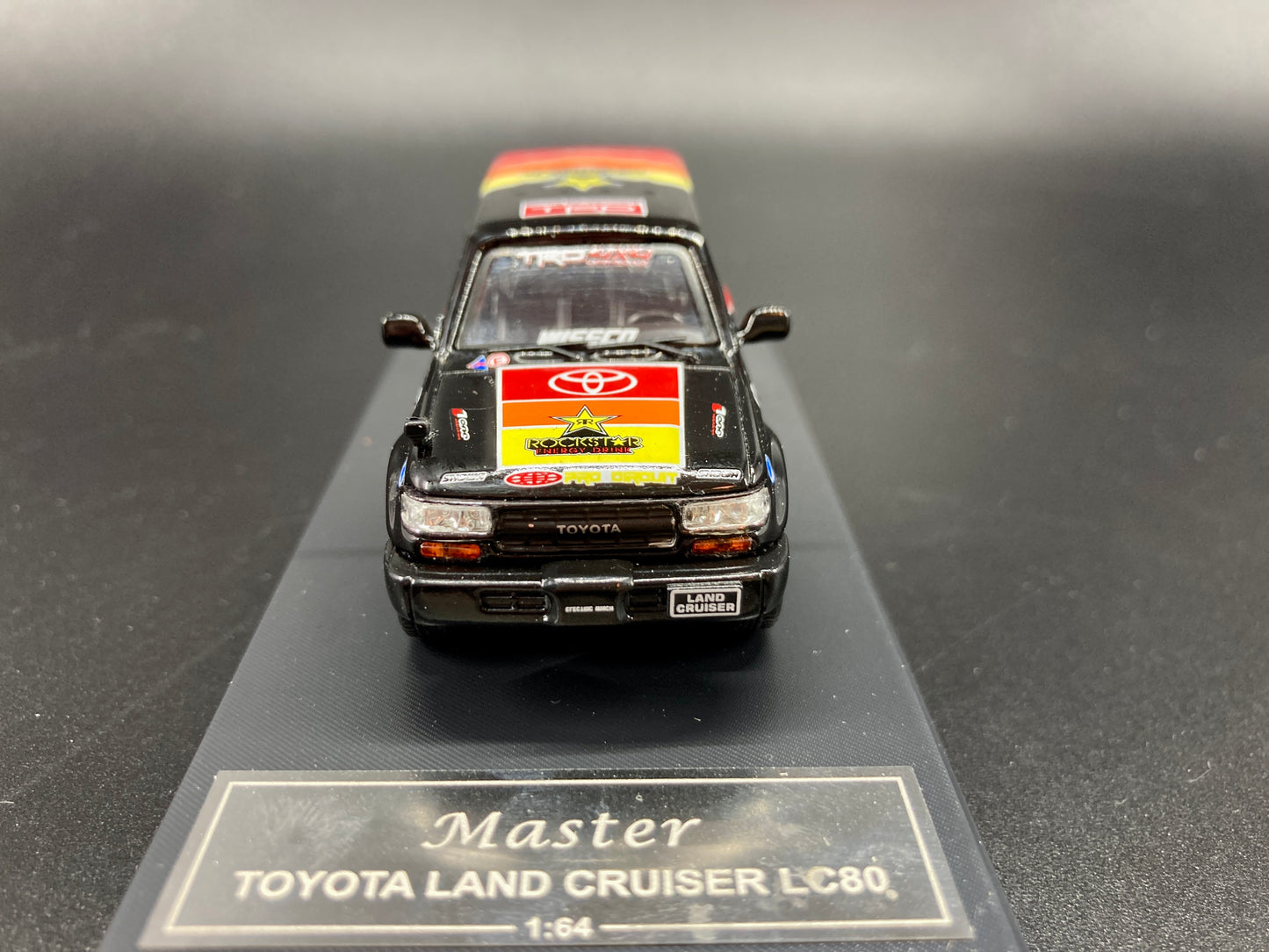 Master Model- 1/64 Toyota Land Cruiser LC80 TRD Edt. Rally SUV Diecast Model Car