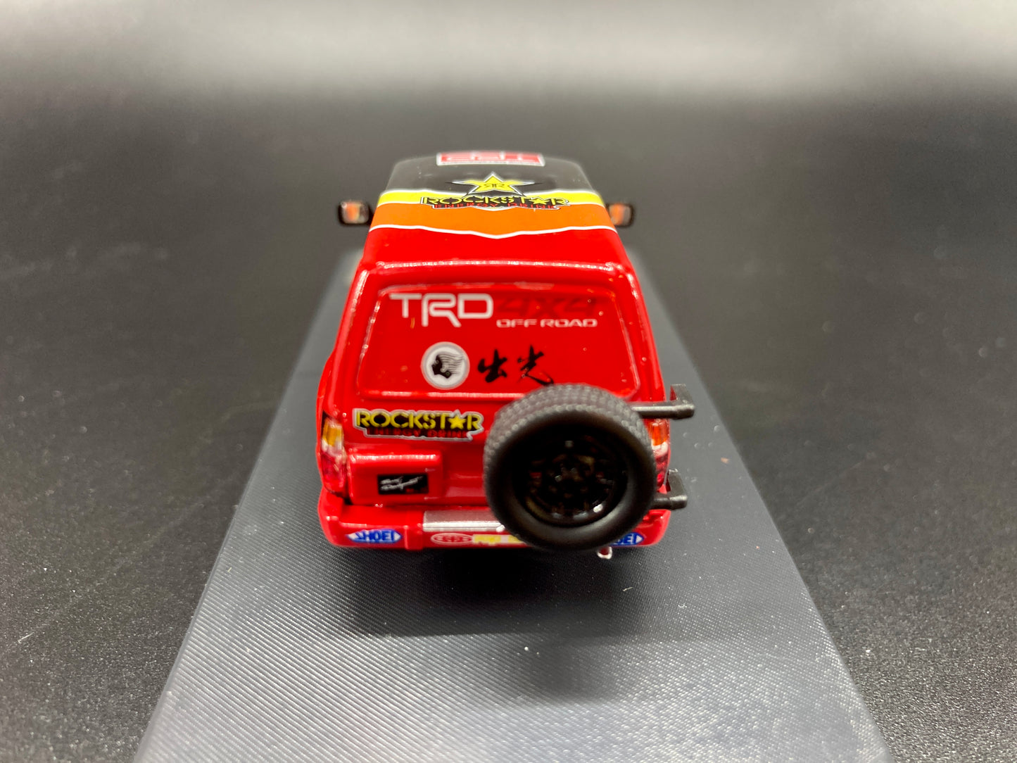 Master Model- 1/64 Toyota Land Cruiser LC80 TRD Edt. Rally SUV Diecast Model Car