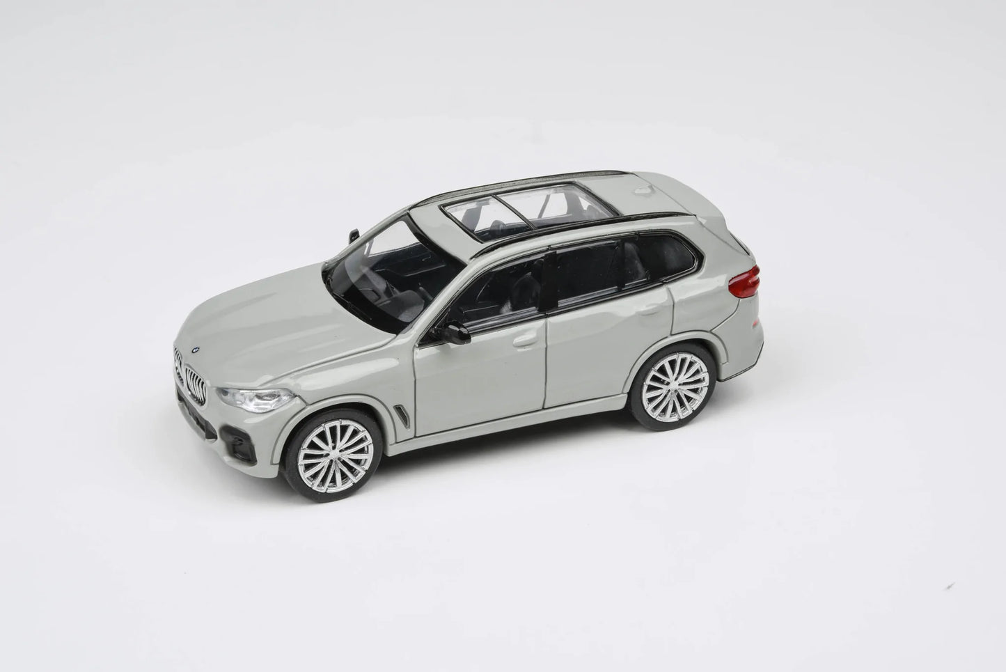 PARA64 1/64 BMW X5 Nardo Grey Diecast Model Car (RHD)