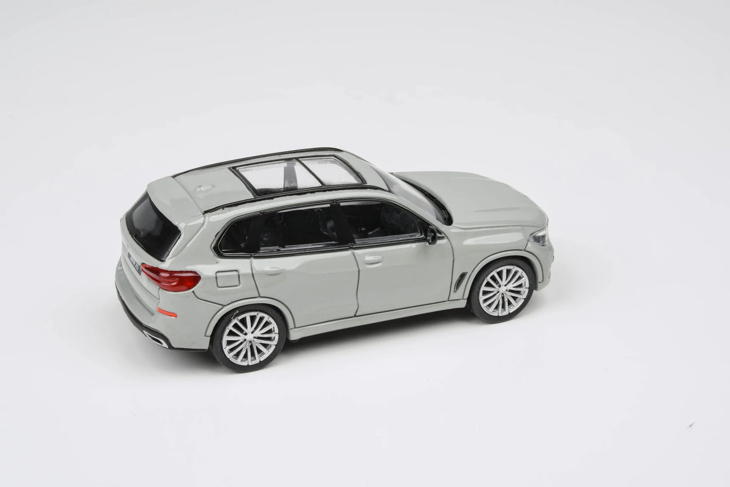 PARA64 1/64 BMW X5 Nardo Grey Diecast Model Car (RHD)