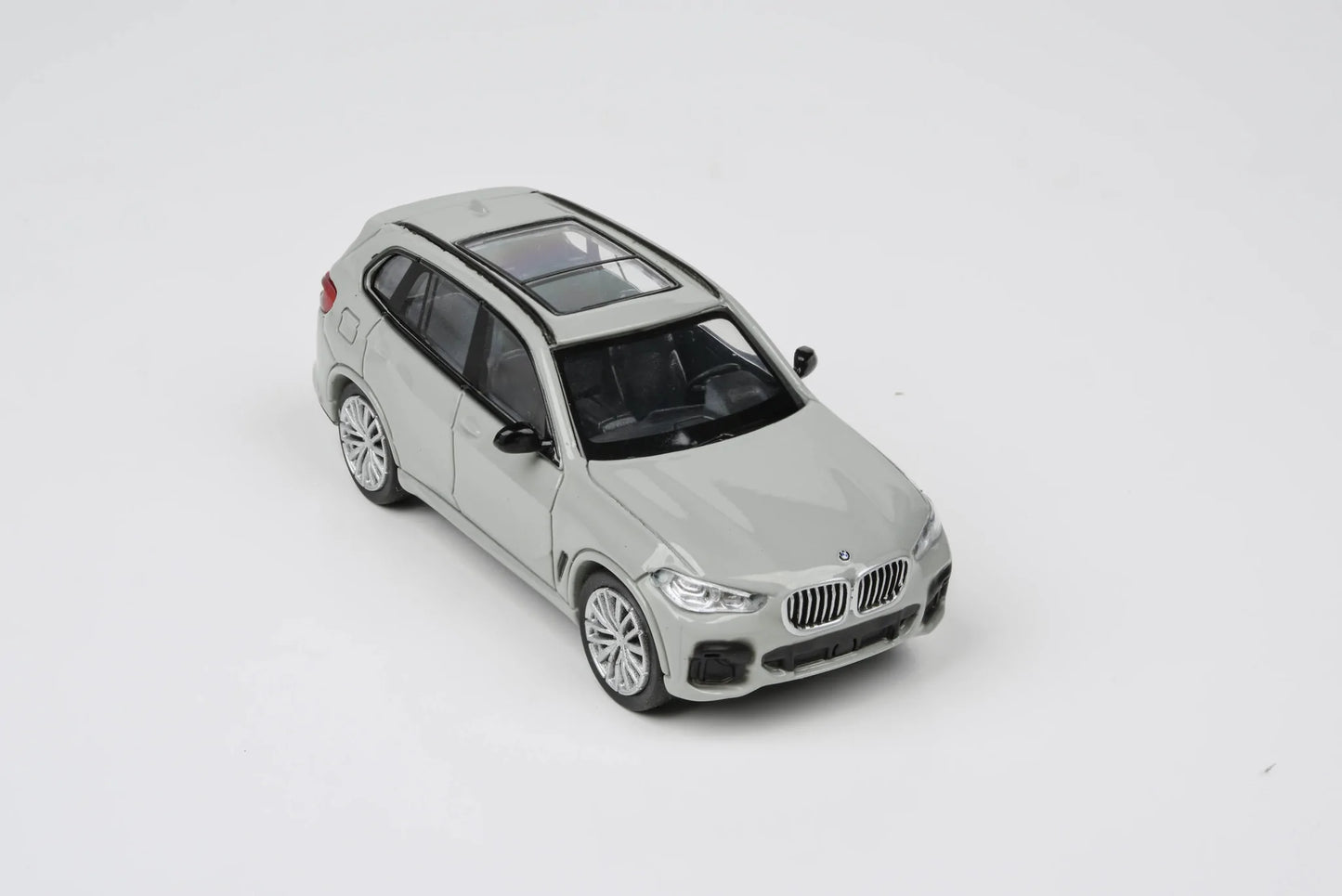 PARA64 1/64 BMW X5 Nardo Grey Diecast Model Car (RHD)