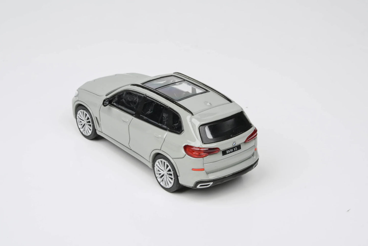 PARA64 1/64 BMW X5 Nardo Grey Diecast Model Car (RHD)