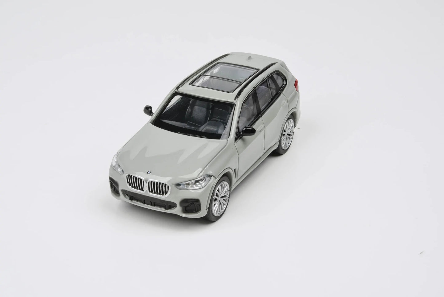 PARA64 1/64 BMW X5 Nardo Grey Diecast Model Car (RHD)