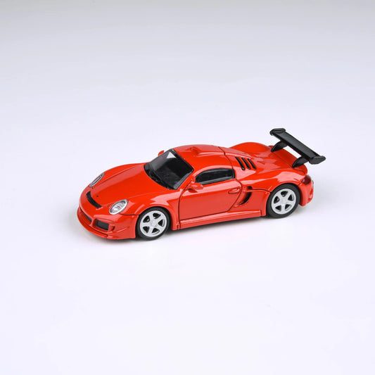 PARA64 1/64 RUF CTR3 Clubsport Guards Red 2012 (RHD)