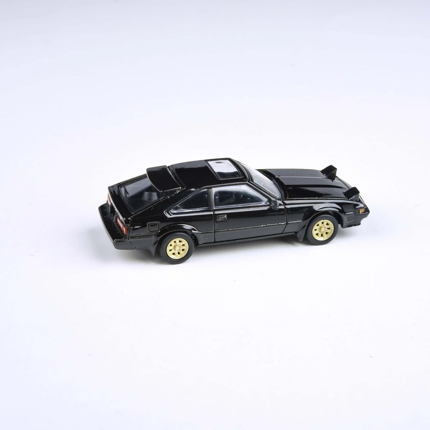 PARA64 1/64 Toyota Celica Supra XX Black 1984 Diecast Model Car (Lights Up RHD)