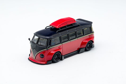 Inspire Model 1/64 Volkswagen Kombi Camper Van Robert Design-Model A(VW-840008A)