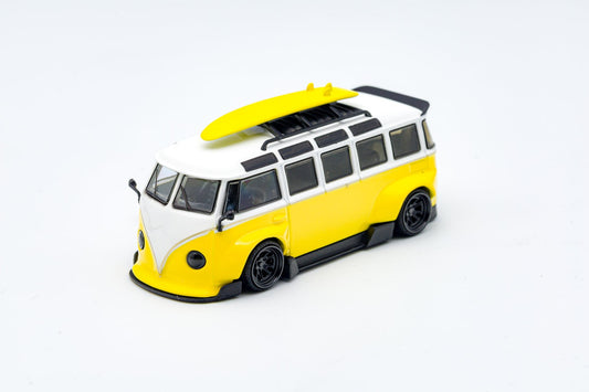 Inspire Model 1/64 Volkswagen Kombi Camper Van Robert Design-Model B(VW-840008B)