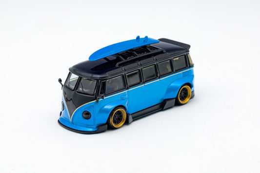 Inspire Model 1/64 Volkswagen Kombi Camper Van Robert Design-Model C(VW-840008C)
