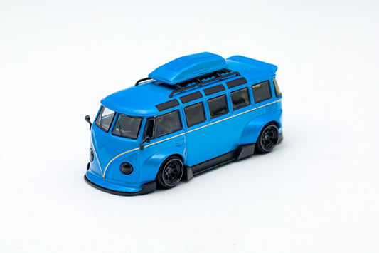 Inspire Model 1/64 Volkswagen Kombi Camper Van Robert Design-Model H(VW-840008H)