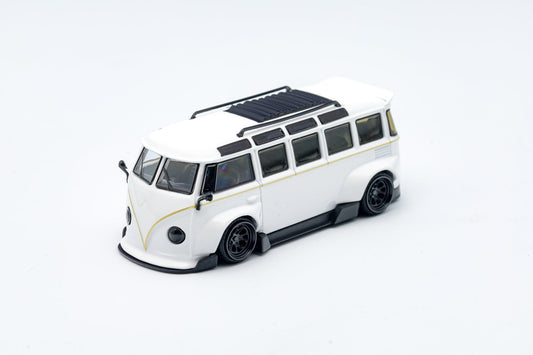 Inspire Model 1/64 Volkswagen Kombi Camper Van Robert Design-Model I(VW-840008I)